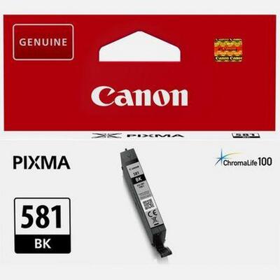 CANON - Canon CLI-581BK (2106C001) Black Original Cartridge - TS6151 / TS8151 (T12619)