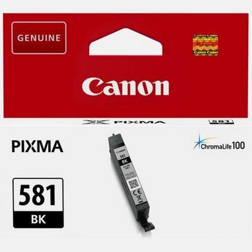 Canon CLI-581BK (2106C001) Black Original Cartridge - TS6151 / TS8151 (T12619)