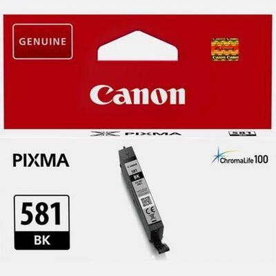Canon CLI-581BK (2106C001) Black Original Cartridge - TS6151 / TS8151 (T12619) - 1