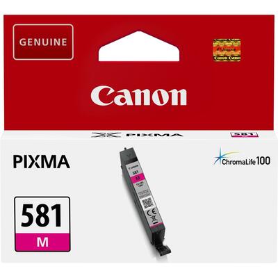 CANON - Canon CLI-581M (2104C001) Magenta Original Cartridge - TS6151 / TS8151 (T12621)
