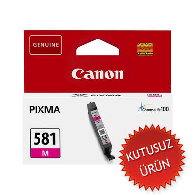 CANON - Canon CLI-581M (2104C001) Magenta Original Cartridge - TS6151 / TS8151 (Without Box) (T16147)