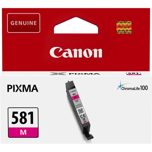 Canon CLI-581M (2104C001) Magenta Original Cartridge - TS6151 / TS8151 (T12621)