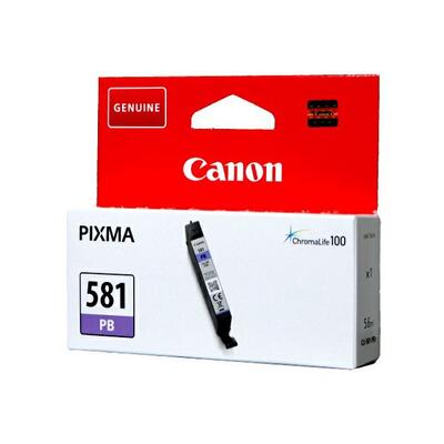 CANON - Canon CLI-581PB (2107C001) Foto Siyah Orjinal Kartuş - TS6151 / TS8151 (T12623)