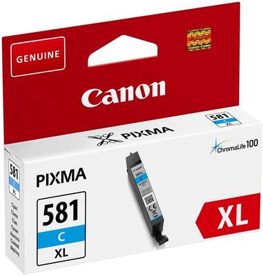 Canon CLI-581XL (2049C004) C Cyan Original Cartridge - TS6150 / TS6250 (T12948) - CANON
