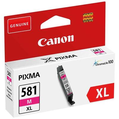 CANON - Canon CLI-581XL (2050C001) M Kırmızı Orjinal Kartuş - TS6150 / TS6250 (T12949)