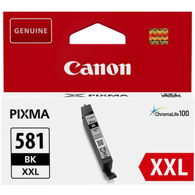 Canon CLI-581XXL BK (1998C001AA) Black Original Cartridge - TS6150 / TS6250 (T12961) - CANON