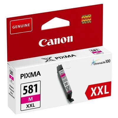 CANON - Canon CLI-581XXL M (1996C001AA) Kırmızı Orjinal Kartuş - TS6150 / TS6250 (T12959)