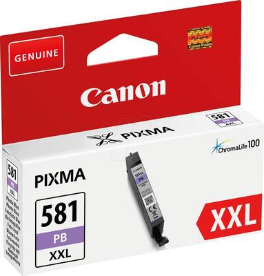 CANON - Canon CLI-581XXL (1999C001AA) PB Photo Blue Original Cartridge - TS6150 / TS6250 (T12962)
