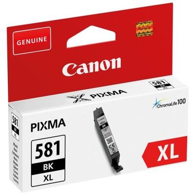 Canon CLI-581XL (2052C001AA) BK Siyah Orjinal Kartuş - TS6150 / TS6250 (T11825) - CANON