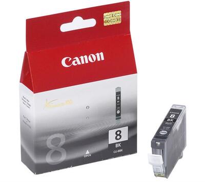 CANON - Canon CLI-8BK (0620B024) Siyah Orjinal Kartuş - IP3300 / IP4200 (T2315)