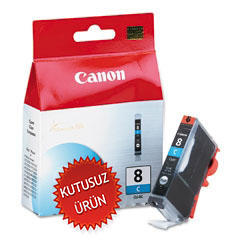 CANON - Canon CLI-8C (0621B024AA) Cyan Original Cartridge - IP3300 / IP4200 (Without Box) (T2193)