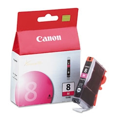 CANON - Canon CLI-8M (0622B024) Kırmızı Orjinal Kartuş - IP3300 / IP4200 (T2244)