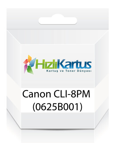 Canon CLI-8PM (0625B001) Photo Kırmızı Muadil Kartuş - IP3300 / IP4200 - 1