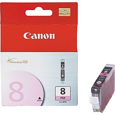 Canon CLI-8PM (0625B001) Photo Magenta Original Cartridge - IP3300 / IP4200 (T2101)