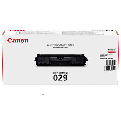 Canon CRG-029 (4371B002) Original Drum Unit - LBP7010C (T8302) - CANON