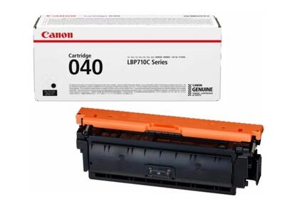 CANON - Canon CRG-040BK (0460C001) Black Original Toner - LBP710Cx (T13055)