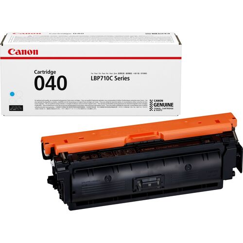 Canon CRG-040C (0458C001) Cyan Original Toner - LBP710Cx (T13052)