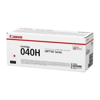 CANON - Canon CRG-040H M (0457C001) Kırmızı Orjinal Toner Yüksek Kapasite - LBP710Cx (T9826)