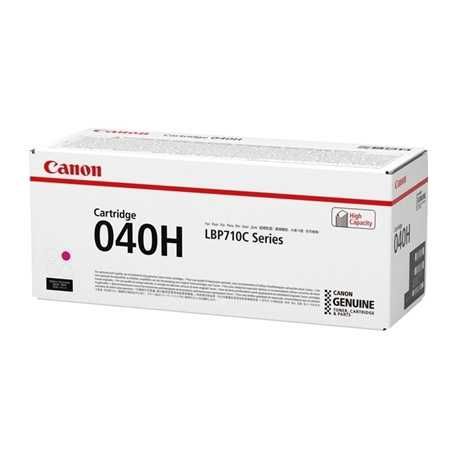Canon CRG-040H M (0457C001) Kırmızı Orjinal Toner Yüksek Kapasite - LBP710Cx (T9826)