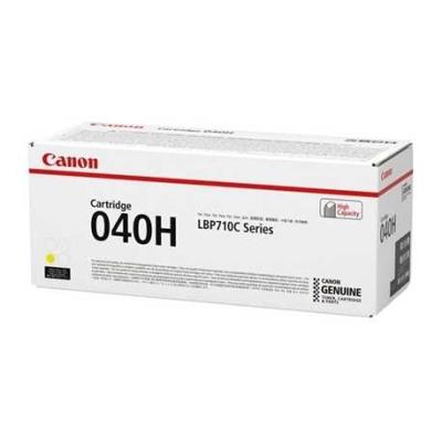 CANON - Canon CRG-040H Y (0455C001) Sarı Orjinal Toner Yüksek Kapasite - LBP710Cx (T9825)