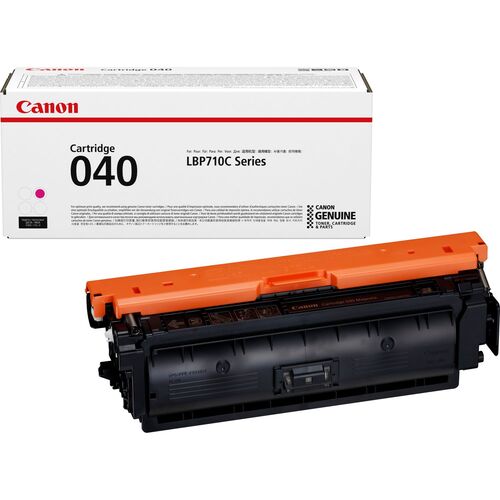 Canon CRG-040M (0456C001) Kırmızı Orjinal Toner - LBP710Cx (T13053)
