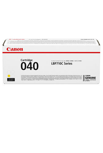 Canon CRG-040Y (0454C001) Sarı Orjinal Toner - LBP710Cx (T13054)
