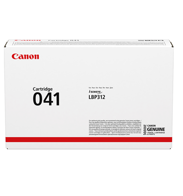 CANON - Canon CRG-041 (0452C002) Black Original Toner - LBP312dn (T9860)