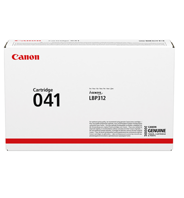 Canon CRG-041 (0452C002) Black Original Toner - LBP312dn (T9860) - CANON