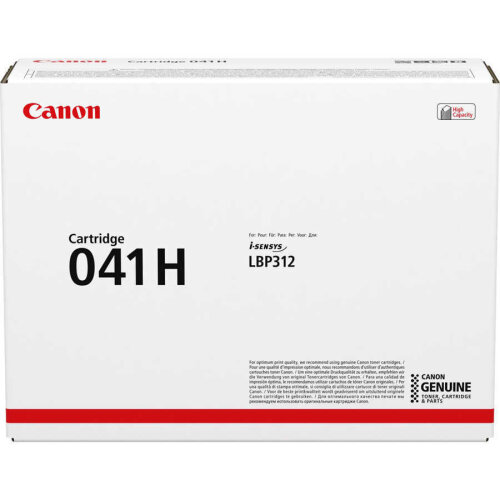 Canon CRG-041H (0453C002) Black Original Toner High Capacity - LBP312dn (T13313) - 2