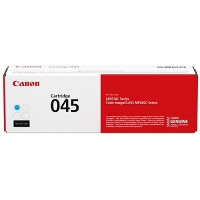 CANON - Canon CRG-045C (1241C002) Cyan Original Toner - LBP610 / MF630 (T7026)