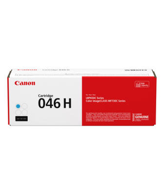 CANON - Canon CRG-046H C (1253C002) Mavi Orjinal Toner - LBP653cdw / MF732cdw (T8249)