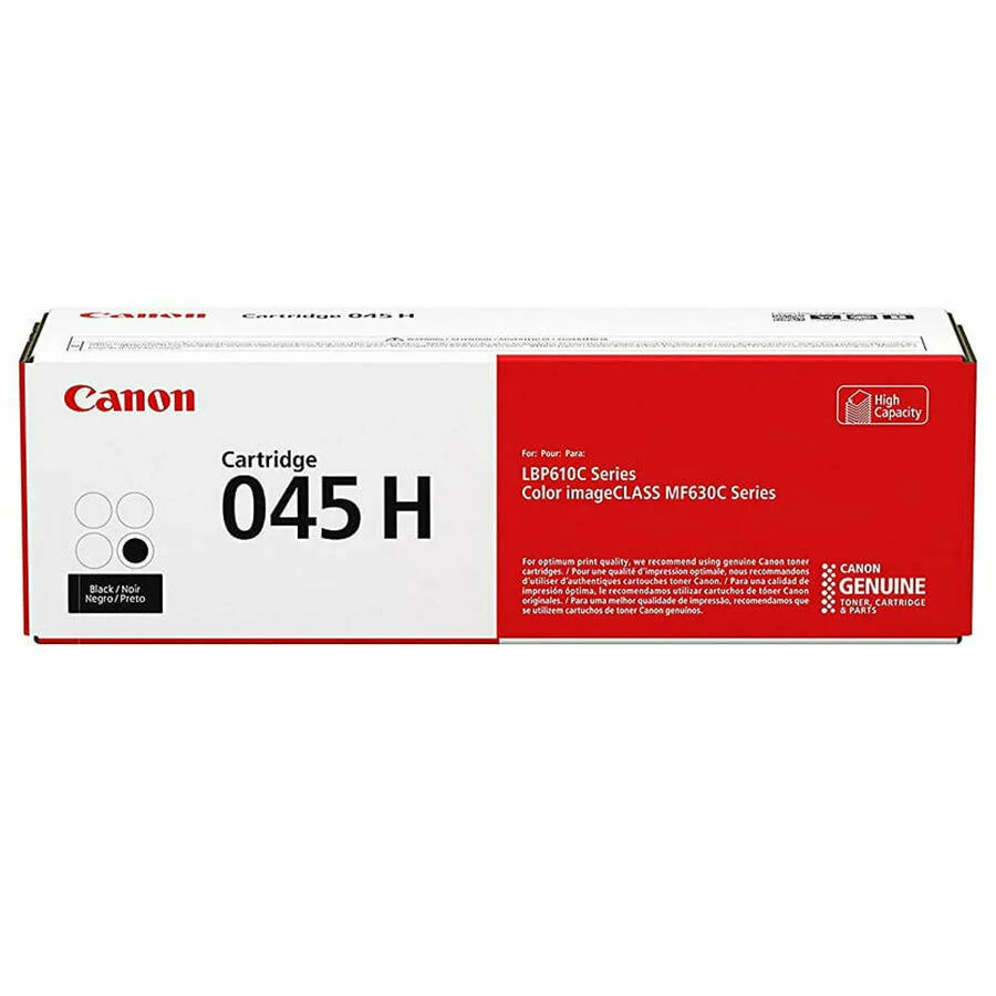 CANON - Canon CRG-045H BK (1246C002) Black Original Toner - LBP610 / MF630 (T7029)