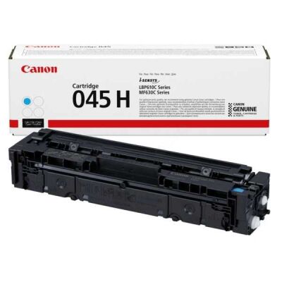 Canon CRG-045H C (1245C002) Mavi Orjinal Toner - LBP610 / MF630 (T10891) - 2