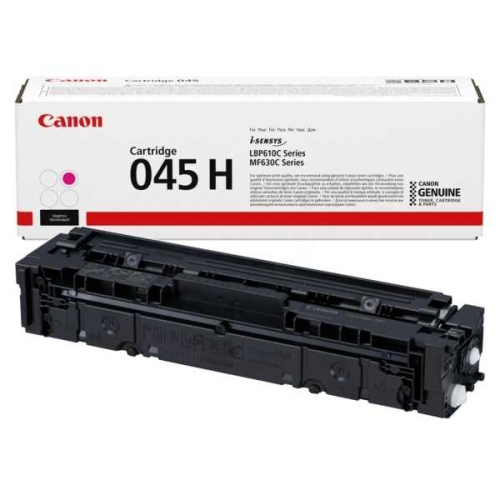 Canon CRG-045H M (1244C002) Kırmızı Orjinal Toner - LBP610 / MF630 (C) - 1