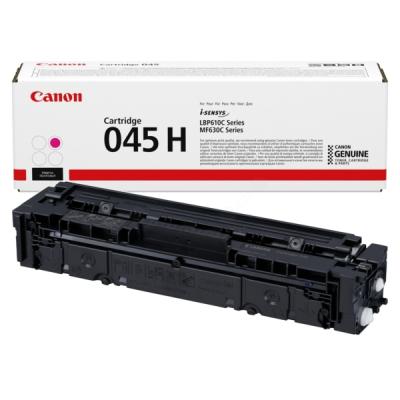 CANON - Canon CRG-045H M (1244C002) Kırmızı Orjinal Toner - LBP610 / MF630 (T10893)