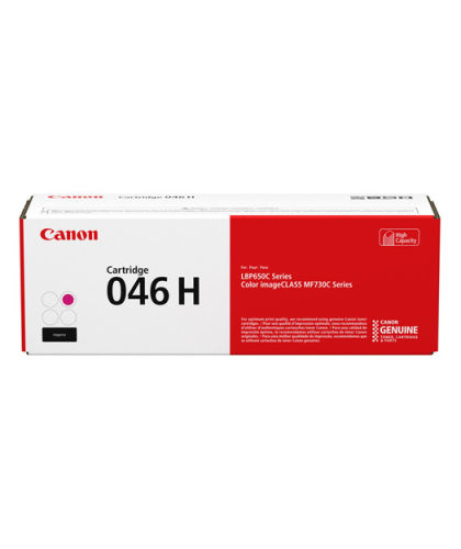 Canon CRG-046H M (1252C002) Kırmızı Orjinal Toner - LBP653cdw / MF732cdw (T8247)