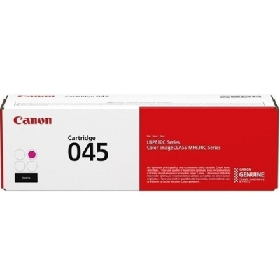 CANON - Canon CRG-045M (1240C002) Kırmızı Orjinal Toner - LBP610 / MF630 (T7028)