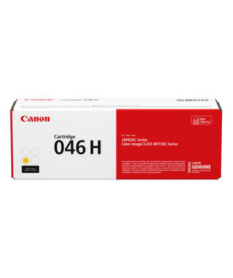 Canon CRG-046H Y (1251C002) Sarı Orjinal Toner - LBP653cdw / MF732cdw (T8248) - CANON