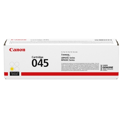CANON - Canon CRG-045Y (1239C002) Sarı Orjinal Toner - LBP610 / MF630 (T7027)