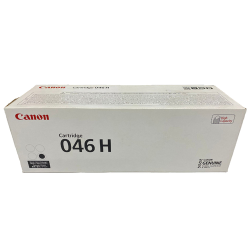 Canon CRG-046H BK (1254C004) Black Original Toner - LBP653cdw / MF732cdw