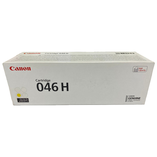 Canon CRG-046H Y (1251C004) Sarı Orjinal Toner - LBP653cdw / MF732cdw