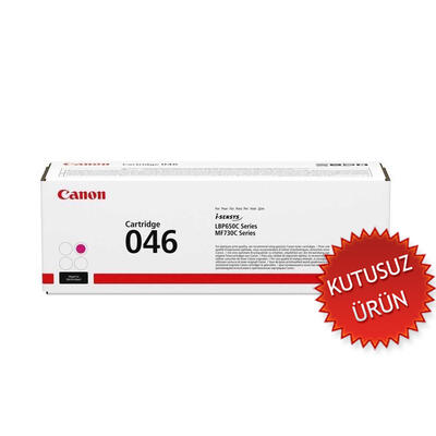 CANON - Canon CRG-046M (1248C002) Kırmızı Orjinal Toner - LBP653cdw / MF732cdw (U) (T13268)