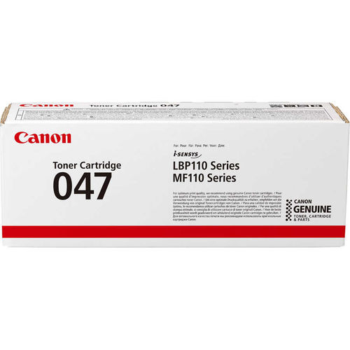 Canon CRG-047 (2164C002) Black Original Toner - LBP112 / LBP113 (T12099)