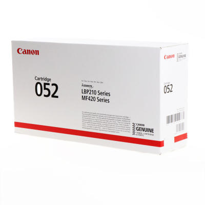 CANON - Canon CRG-052 (2199C002) Black Original Toner - LBP212DW / LBP214DW (T10900)