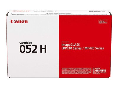 Canon CRG-052H (2200C004) Black Original Toner High Capacity (Special Contract Product) - LBP212DW / LBP214DW - CANON