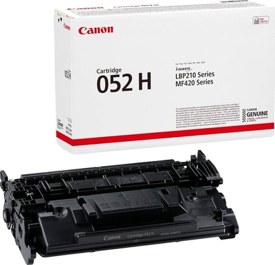 CANON - Canon CRG-052H (2200C004) Siyah Orjinal Toner Yüksek Kapasite (Özel Sözleşme Ürünü) - LBP212DW / LBP214DW