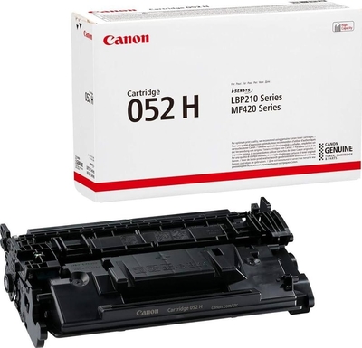 Canon CRG-052H (2200C004) Siyah Orjinal Toner Yüksek Kapasite (Özel Sözleşme Ürünü) - LBP212DW / LBP214DW - CANON