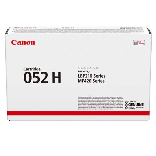 Canon CRG-052H (2200C002) Black Original Toner High Capacity - LBP212DW / LBP214DW (T9861) - 1