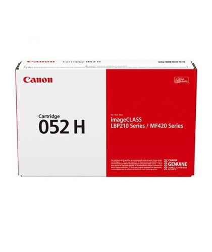 Canon CRG-052H (2200C002) Siyah Orjinal Toner Yüksek Kapasite - LBP212DW / LBP214DW (T9861)