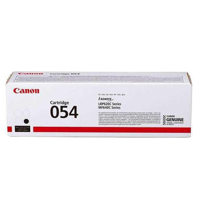 CANON - Canon CRG-054 BK (3024C002) Black Original Toner - LBP621 / LBP623 (T12090)